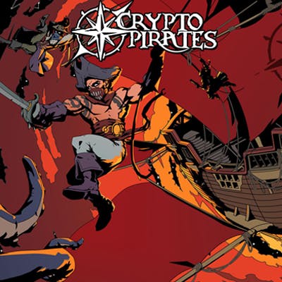 CryptoPirates is a p2e socialFi zpg idle game about adventurer pirates traveling in space, PvP, PvE, Co-op game modes.