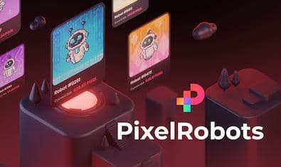 PixelRobots is the first NFT collection that powers and benefits from the PixelVerse ecosystem.